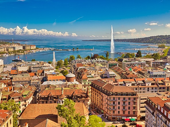 geneva aerial view